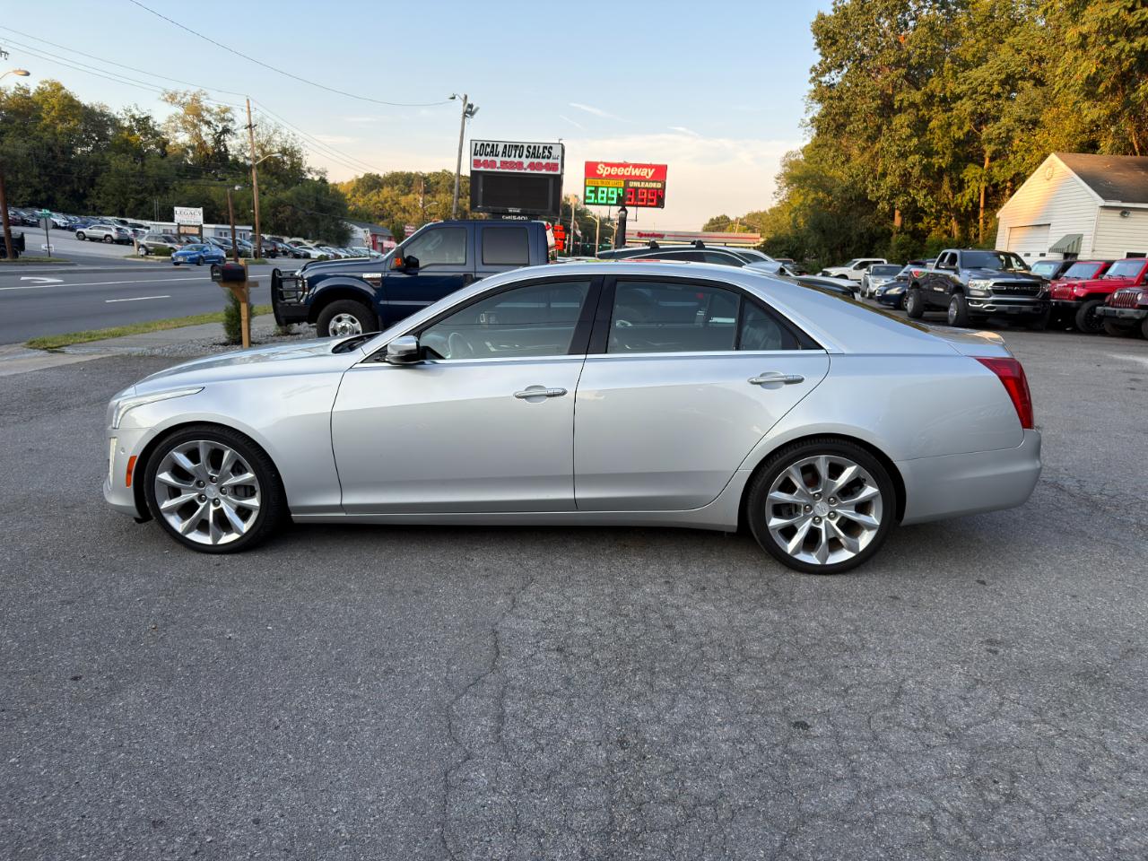 Cadillac CTS Sedan 4dr Sdn 3.6L Premium RWD 2015
