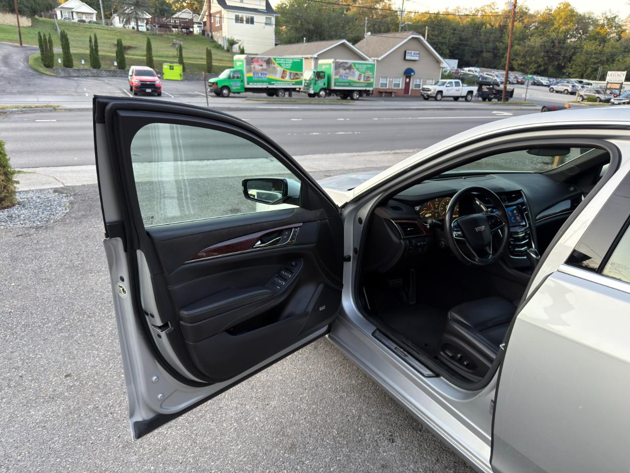 Cadillac CTS Sedan 4dr Sdn 3.6L Premium RWD 2015