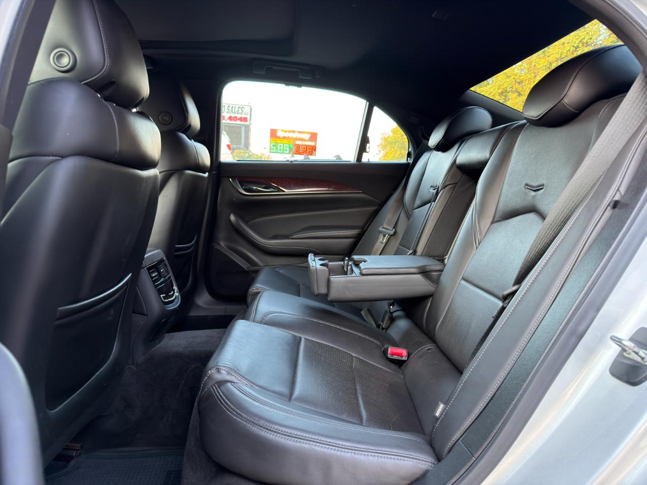 Cadillac CTS Sedan 4dr Sdn 3.6L Premium RWD 2015