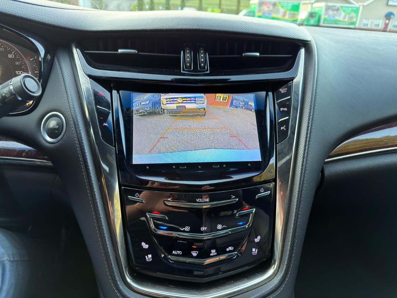 Cadillac CTS Sedan 4dr Sdn 3.6L Premium RWD 2015