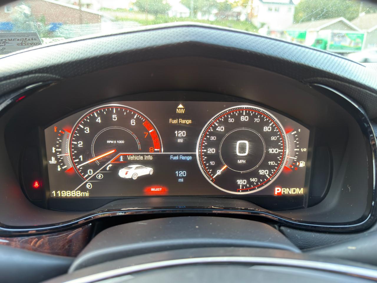 Cadillac CTS Sedan 4dr Sdn 3.6L Premium RWD 2015