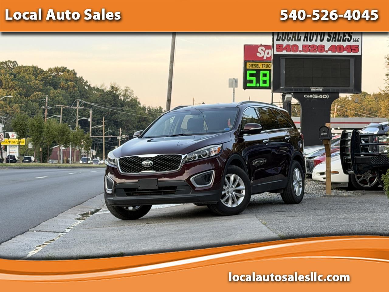 Kia Sorento LX AWD 2017