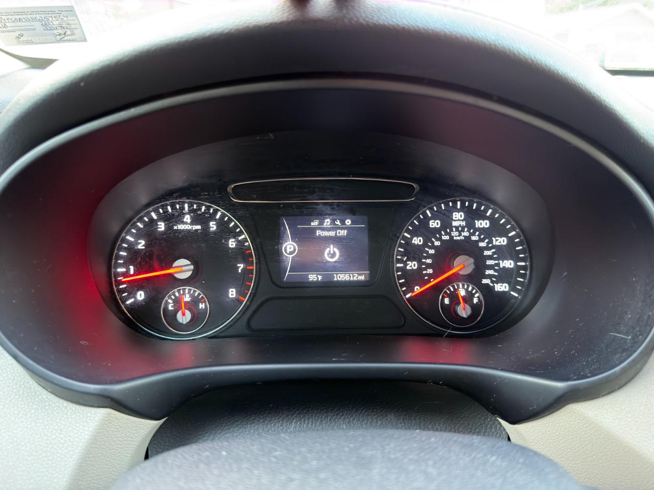 Kia Sorento LX AWD 2017