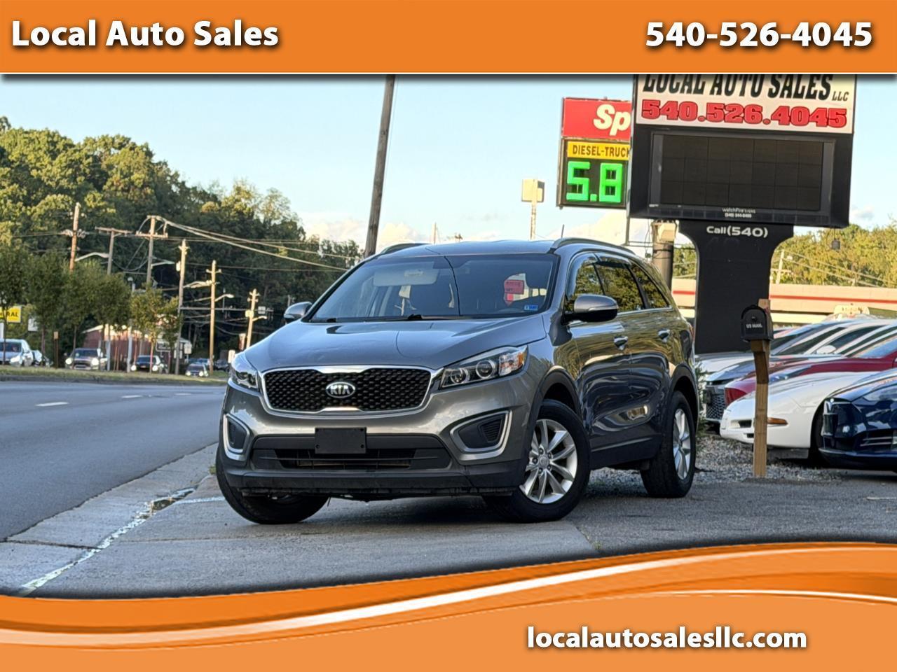 Kia Sorento AWD 4dr 2.4L LX 2016