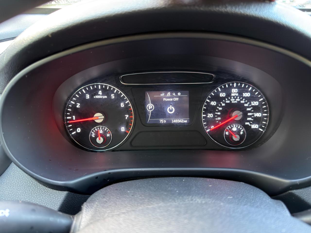 Kia Sorento AWD 4dr 2.4L LX 2016