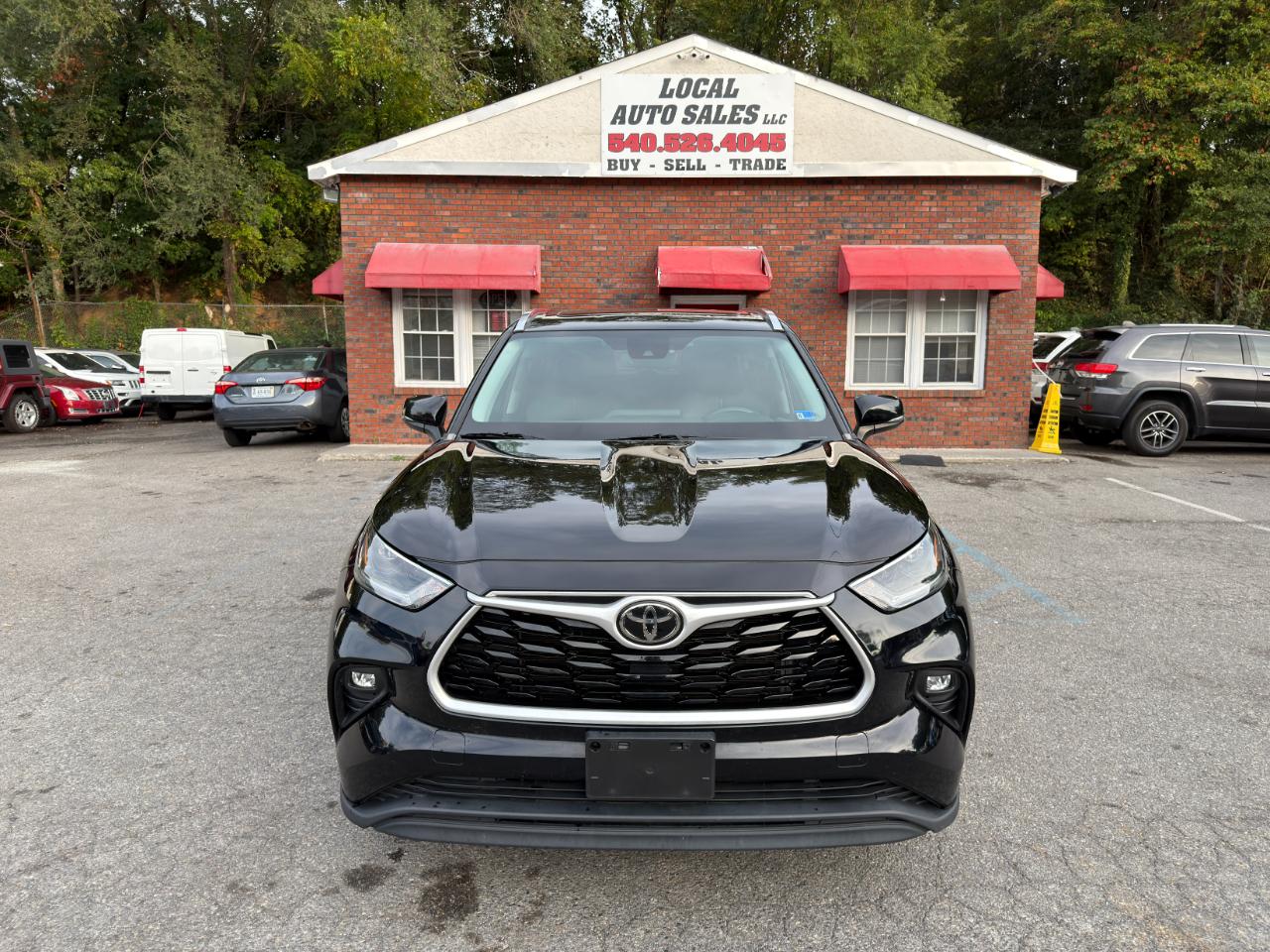 Toyota Highlander XLE AWD (Natl) 2021
