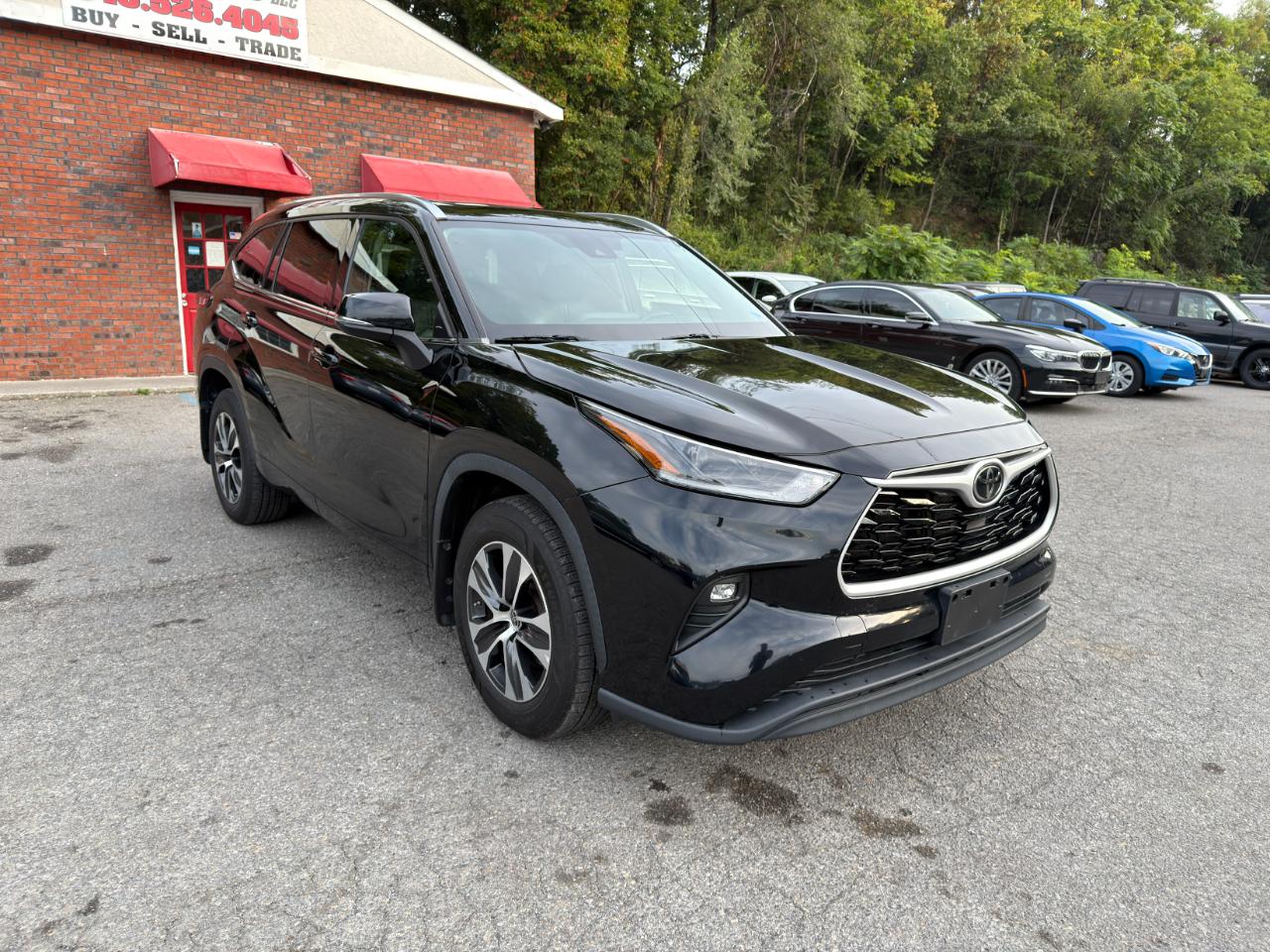 Toyota Highlander XLE AWD (Natl) 2021