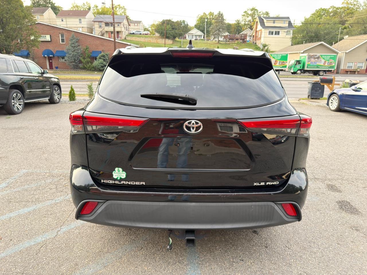Toyota Highlander XLE AWD (Natl) 2021