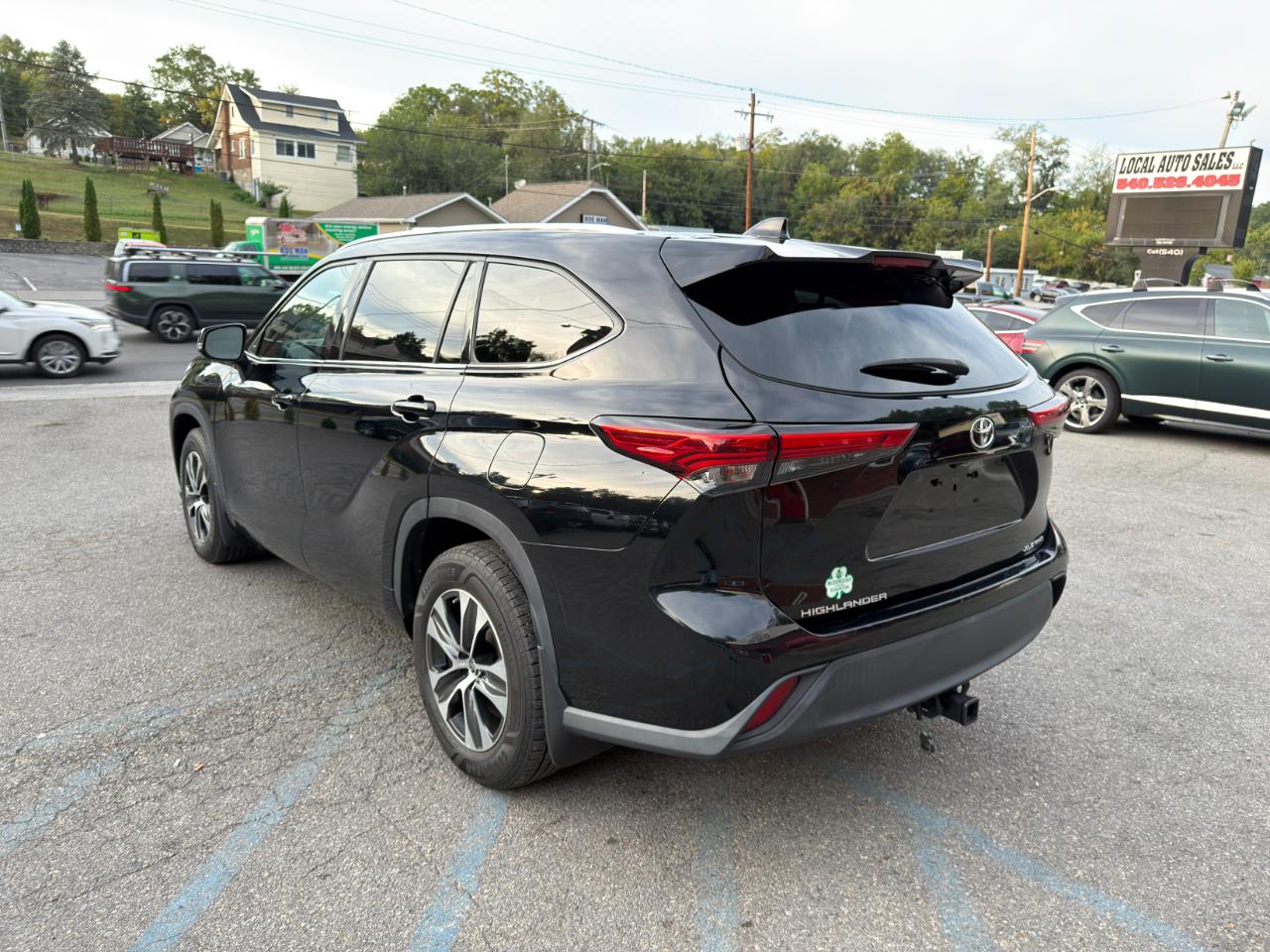 Toyota Highlander XLE AWD (Natl) 2021