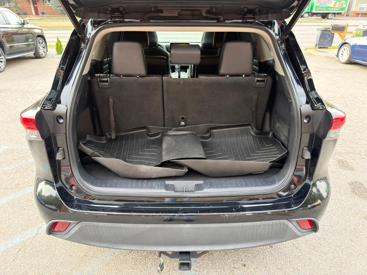 Toyota Highlander XLE AWD (Natl) 2021