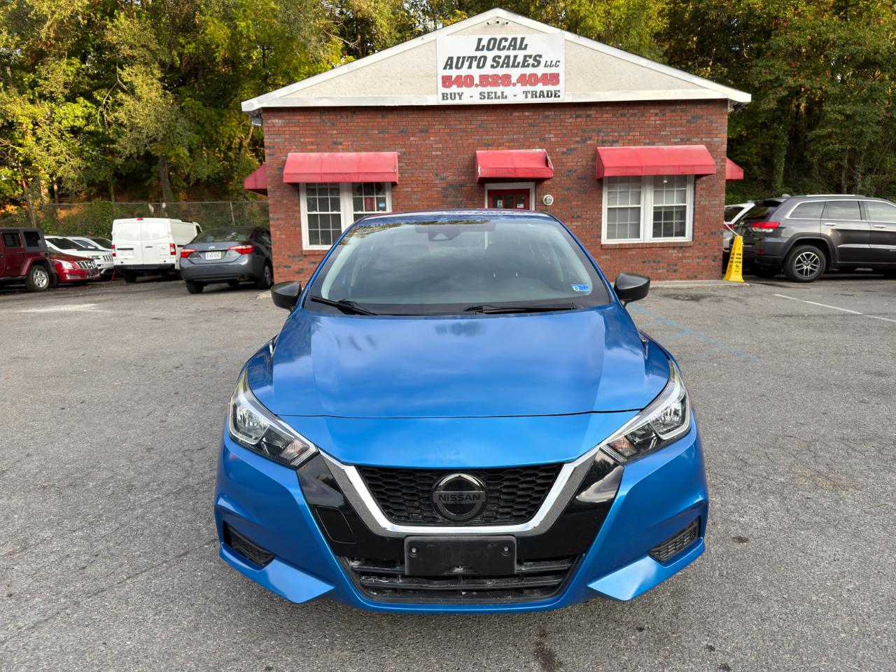 Nissan Versa S Manual 2020