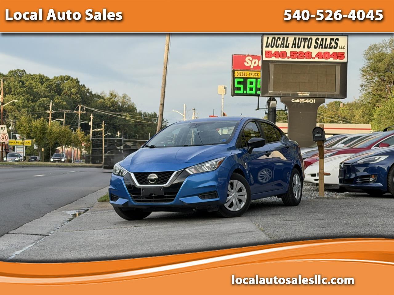 Nissan Versa S Manual 2020