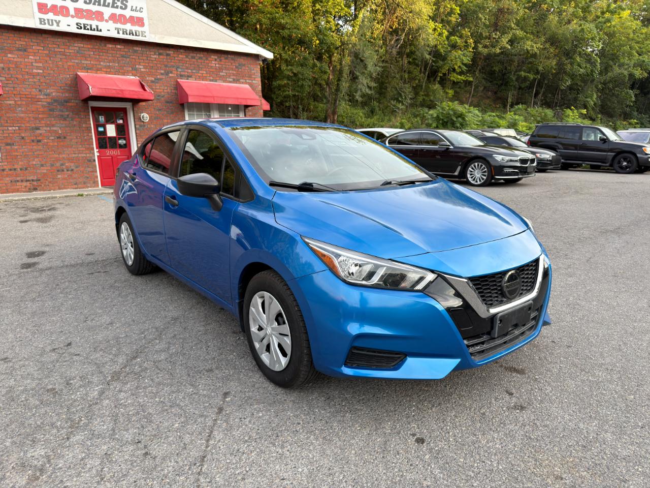 Nissan Versa S Manual 2020