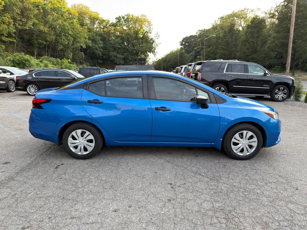 Nissan Versa S Manual 2020