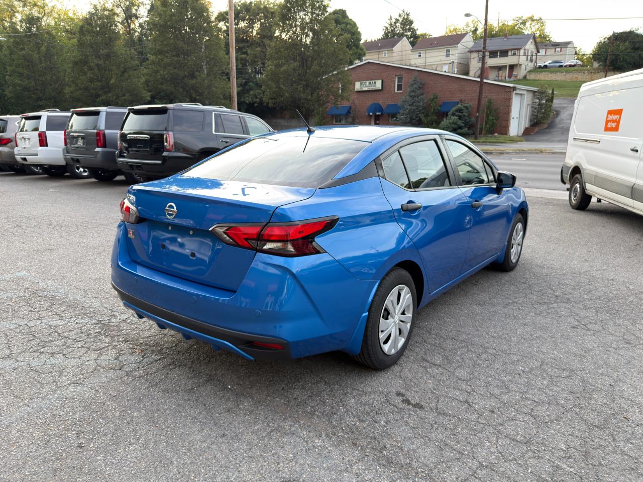 Nissan Versa S Manual 2020