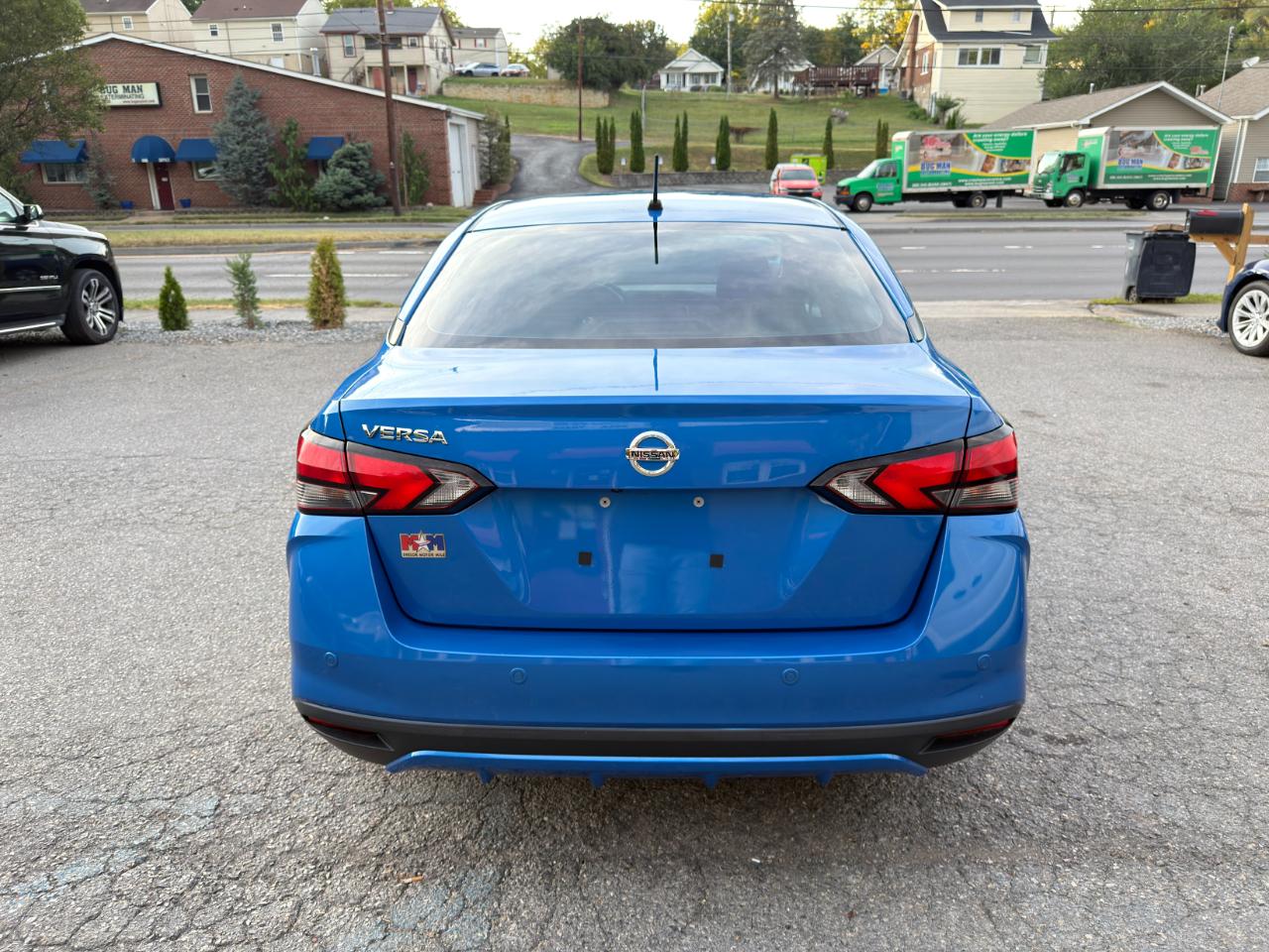 Nissan Versa S Manual 2020