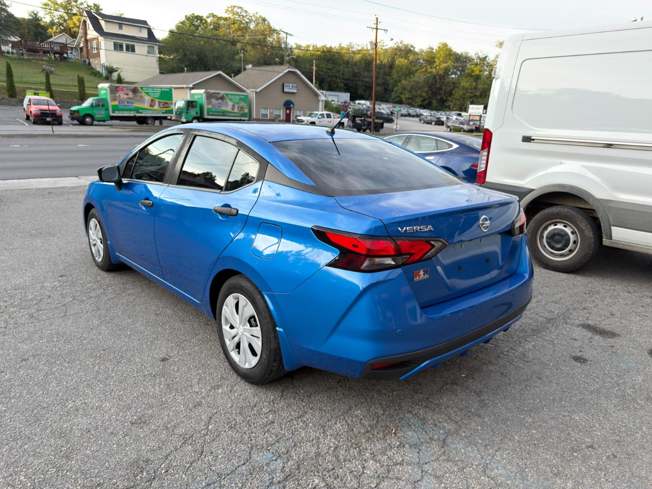 Nissan Versa S Manual 2020