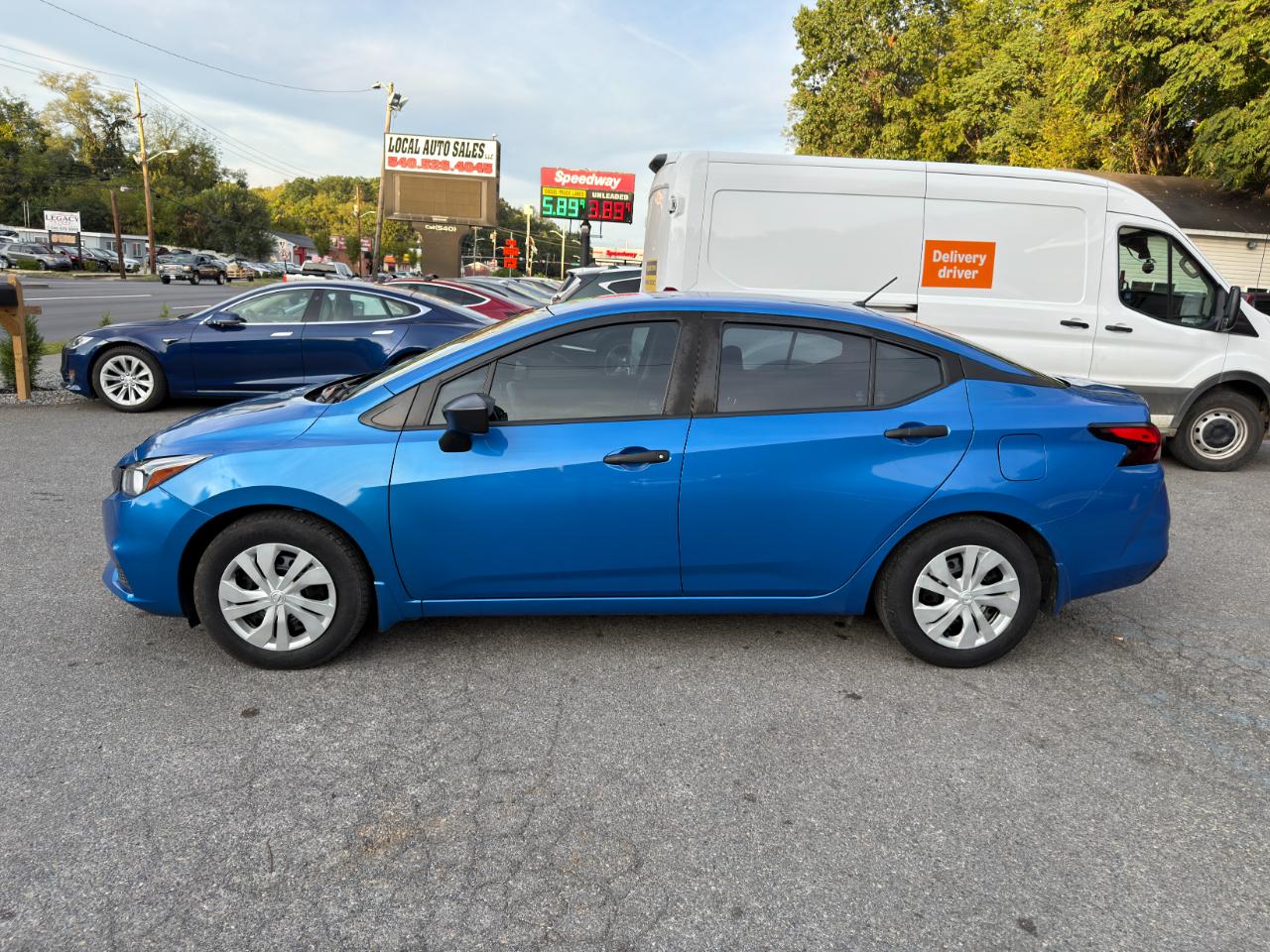 Nissan Versa S Manual 2020