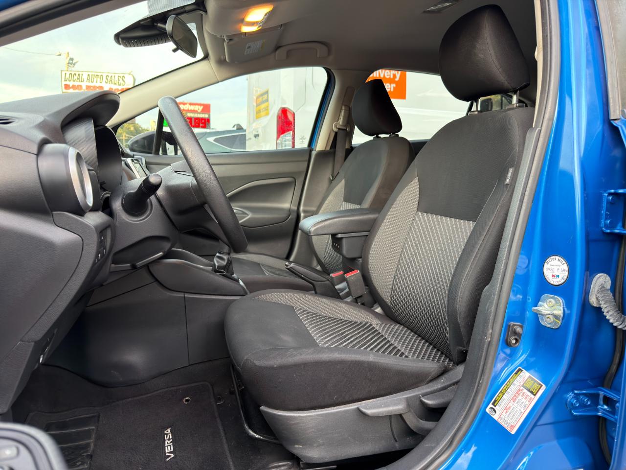 Nissan Versa S Manual 2020
