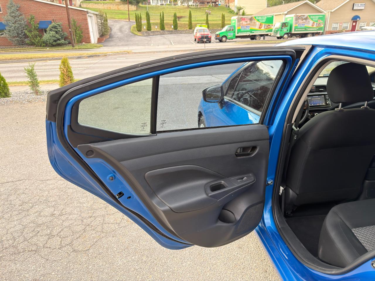 Nissan Versa S Manual 2020