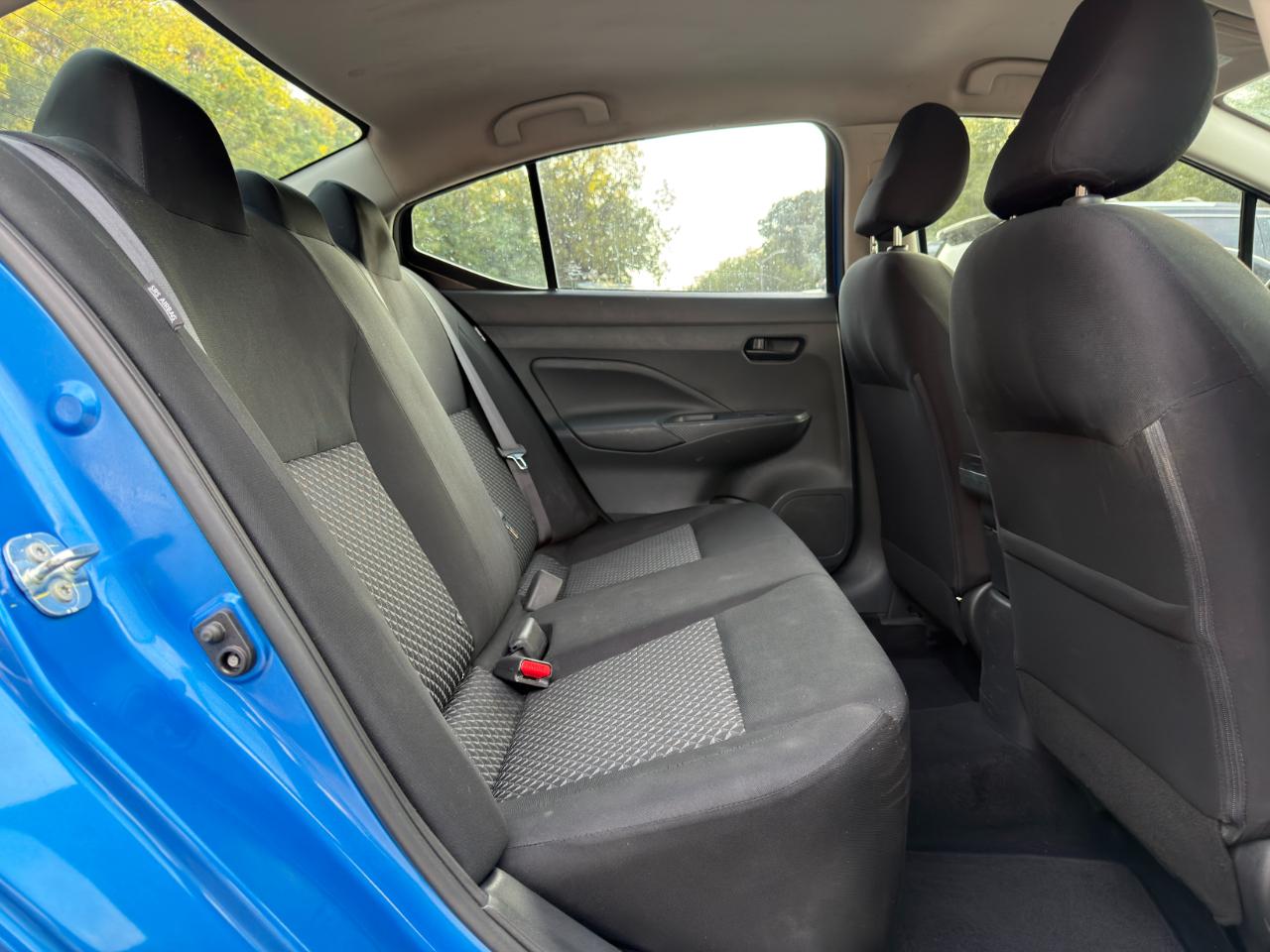 Nissan Versa S Manual 2020