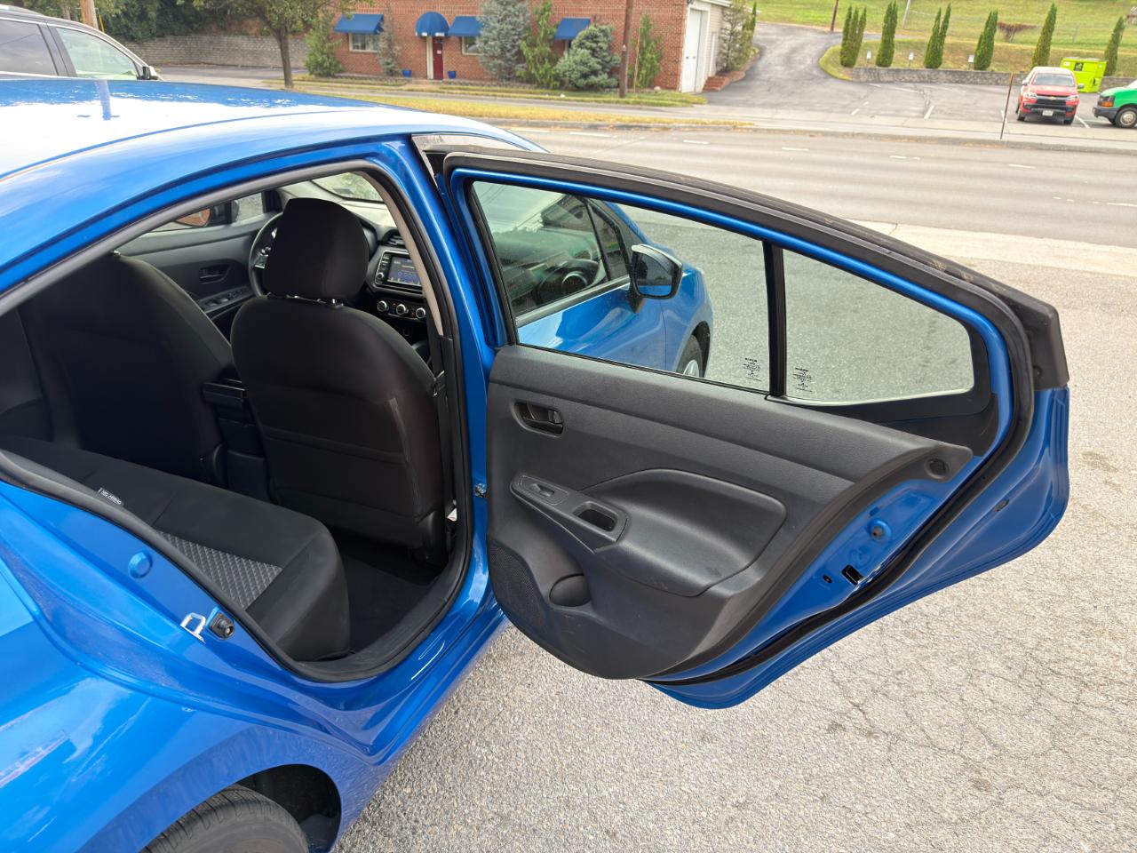 Nissan Versa S Manual 2020