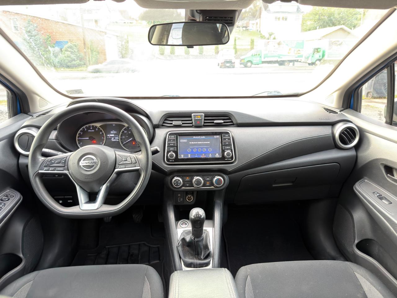 Nissan Versa S Manual 2020