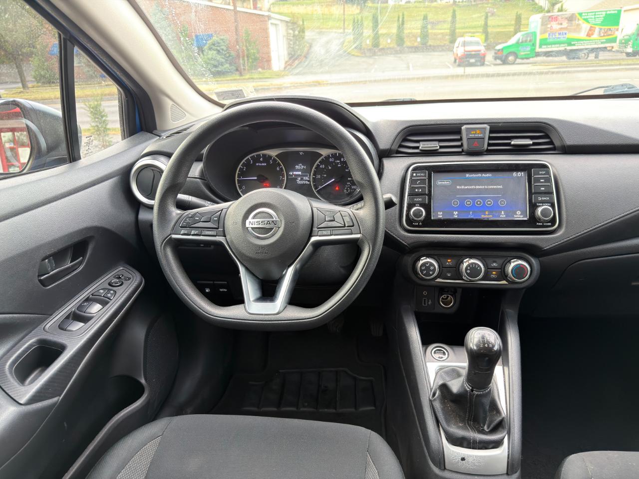 Nissan Versa S Manual 2020