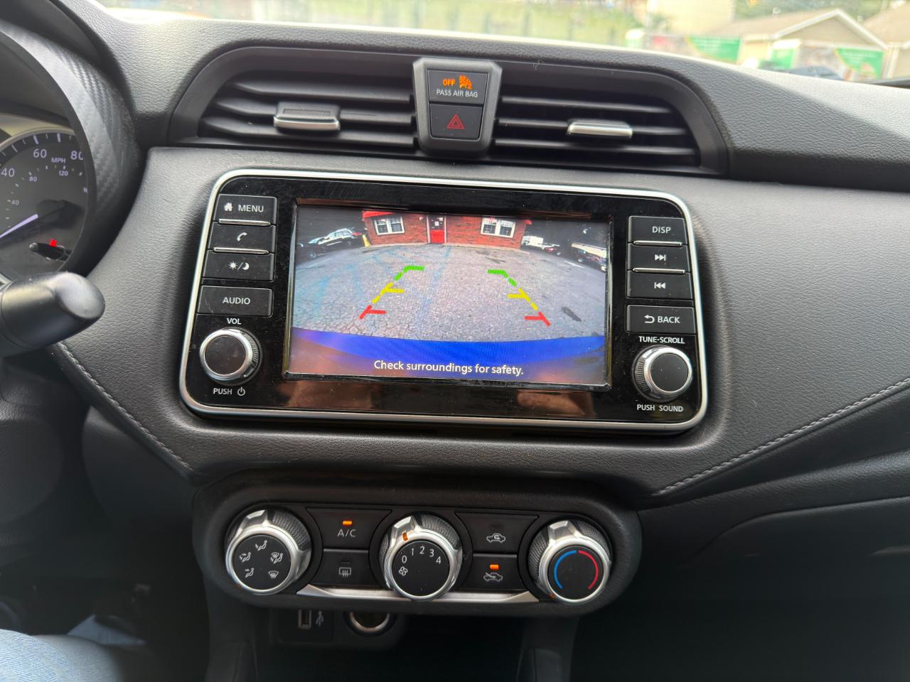 Nissan Versa S Manual 2020