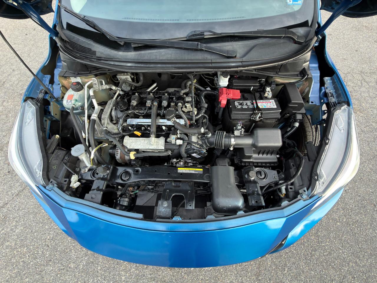 Nissan Versa S Manual 2020