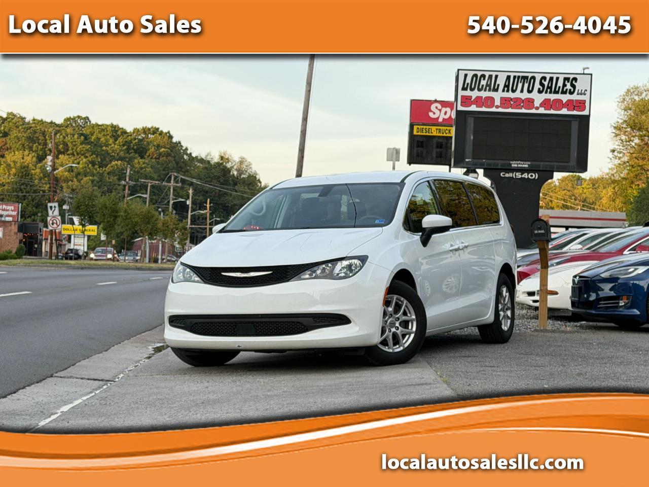 Chrysler Voyager LX FWD 2022