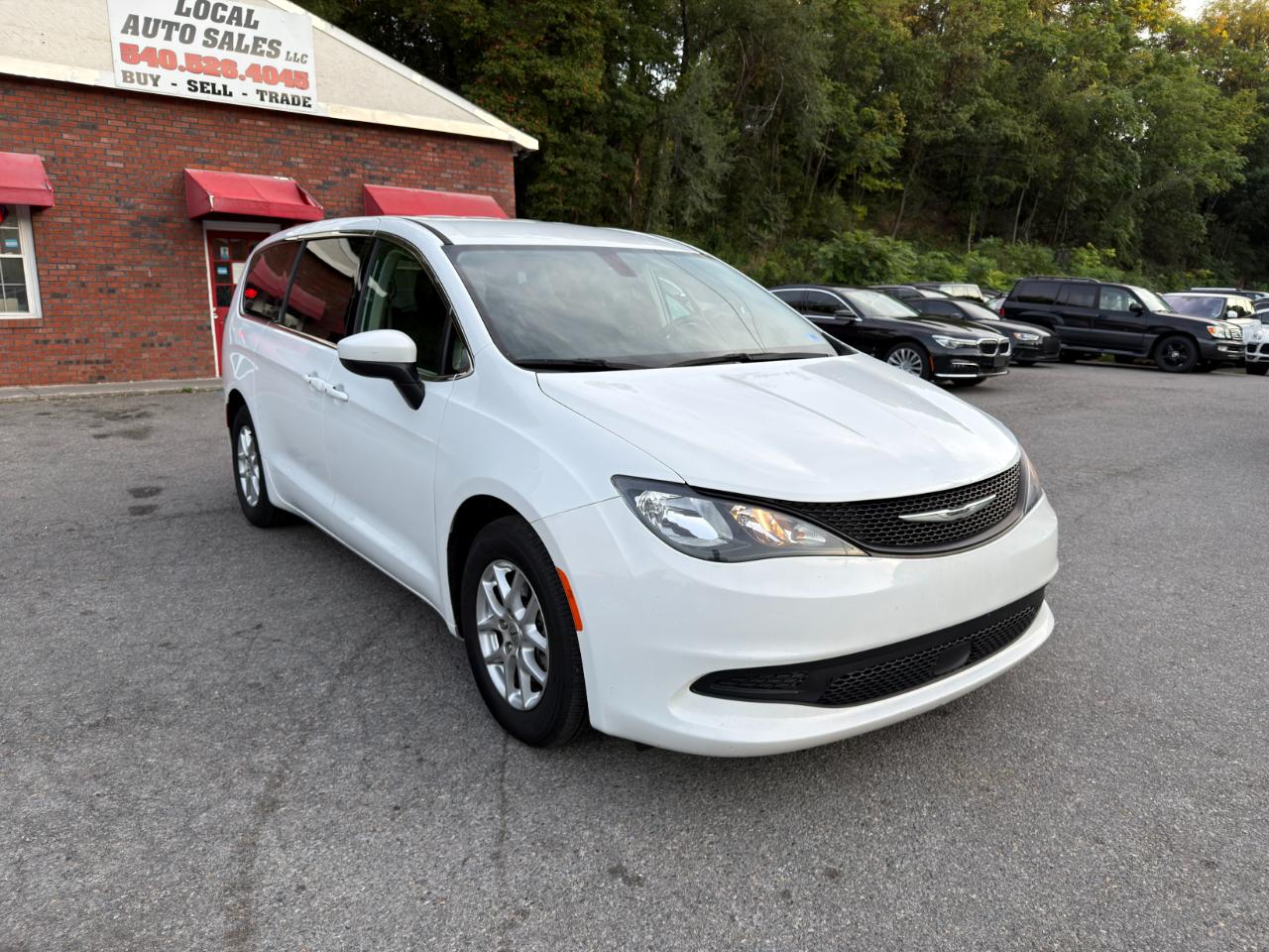 Chrysler Voyager LX FWD 2022