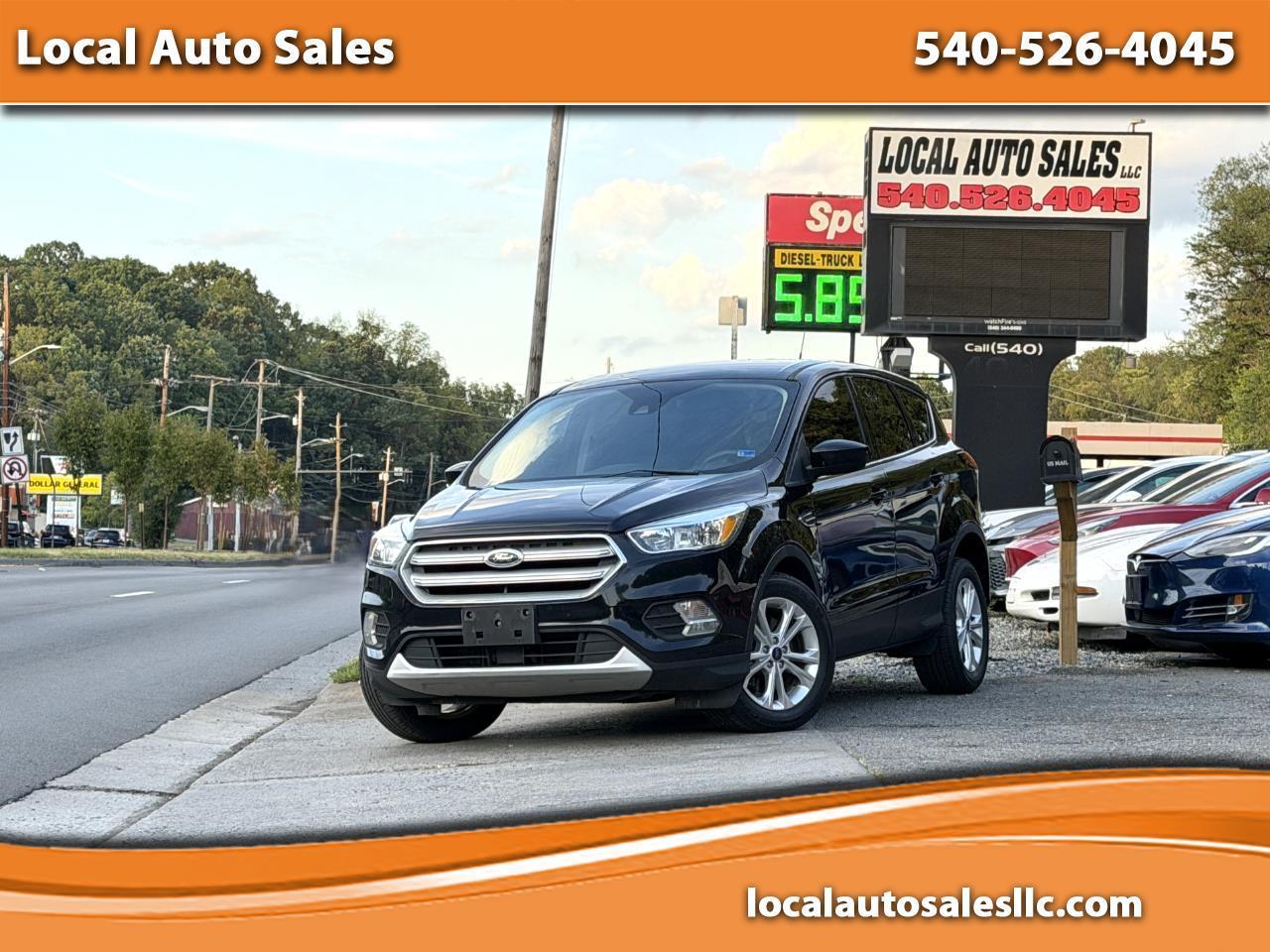 Ford Escape SE 4WD 2019