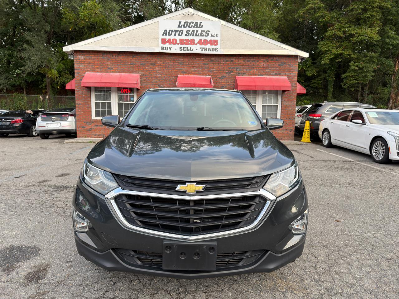 Chevrolet Equinox AWD 4dr LT w/1LT 2018