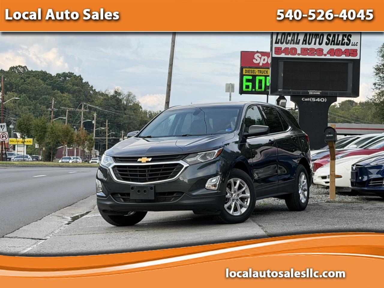 Chevrolet Equinox AWD 4dr LT w/1LT 2018