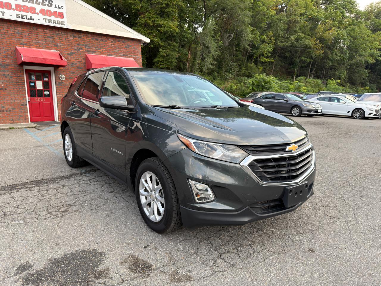 Chevrolet Equinox AWD 4dr LT w/1LT 2018