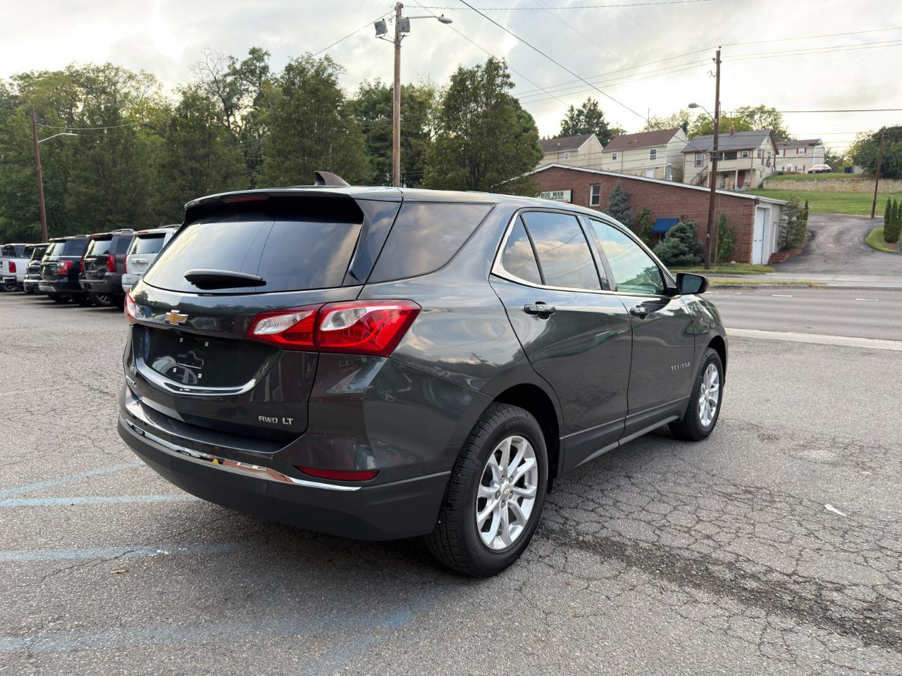 Chevrolet Equinox AWD 4dr LT w/1LT 2018