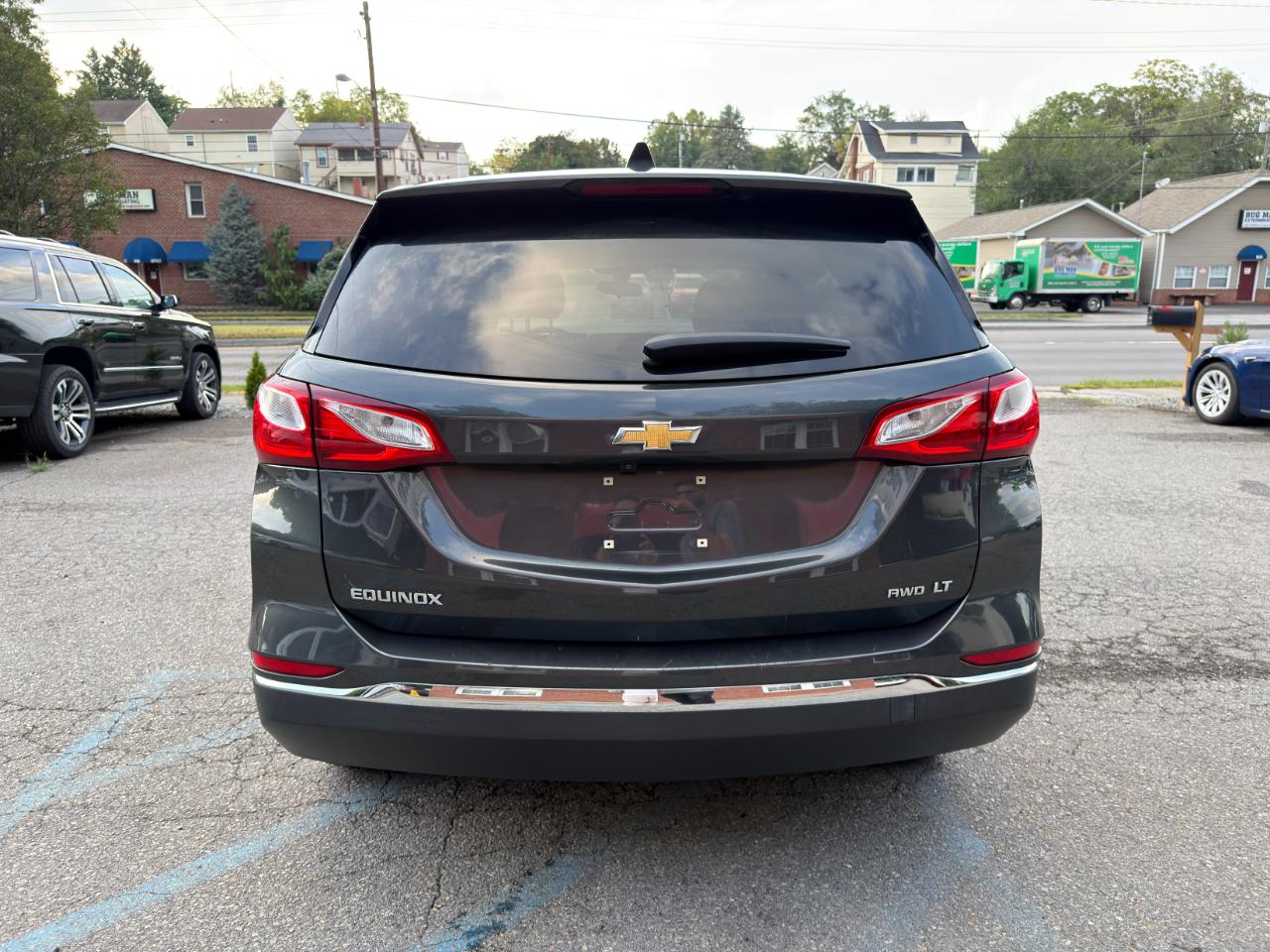 Chevrolet Equinox AWD 4dr LT w/1LT 2018