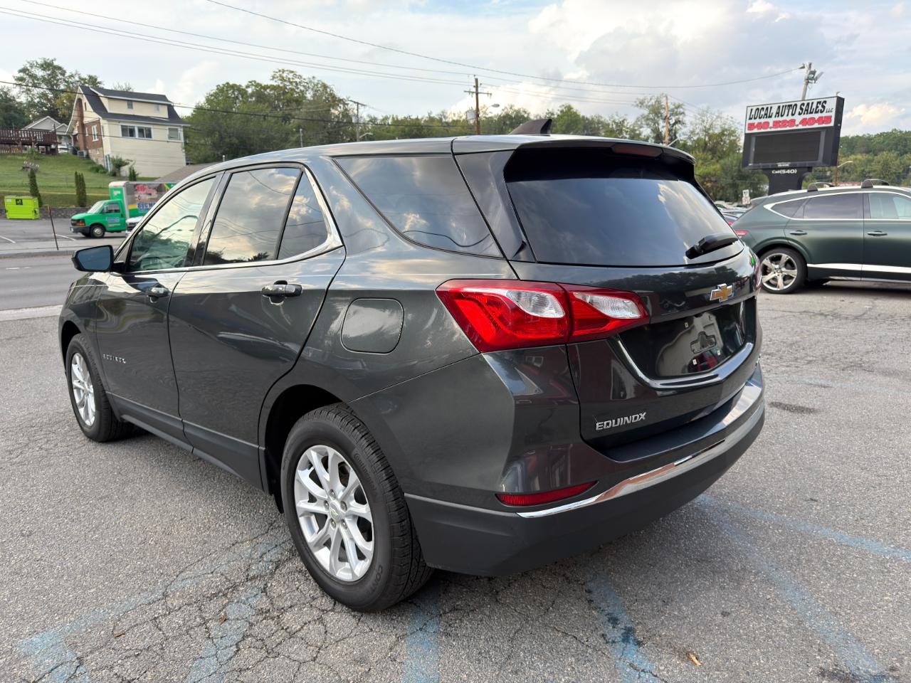 Chevrolet Equinox AWD 4dr LT w/1LT 2018