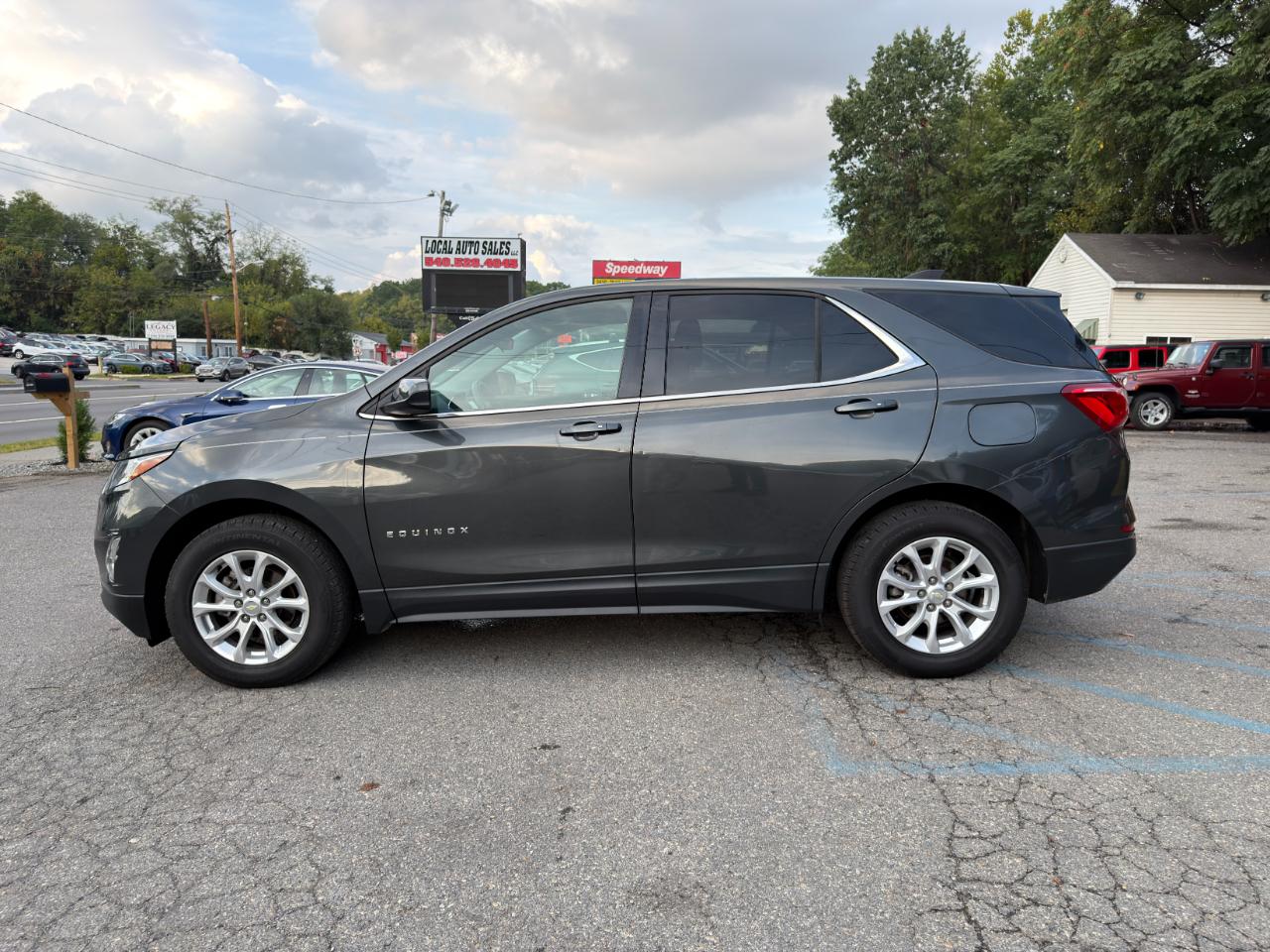 Chevrolet Equinox AWD 4dr LT w/1LT 2018