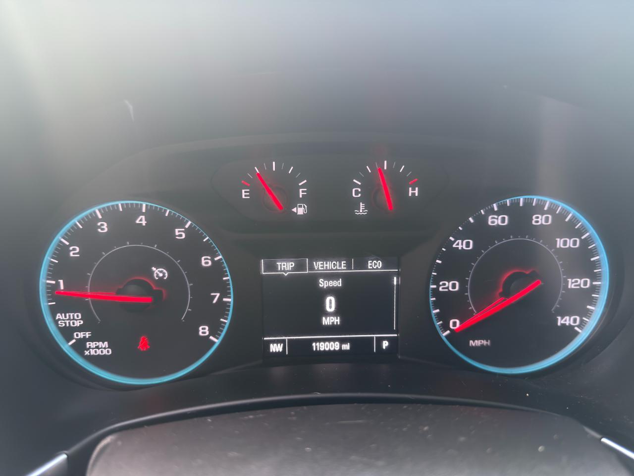 Chevrolet Equinox AWD 4dr LT w/1LT 2018