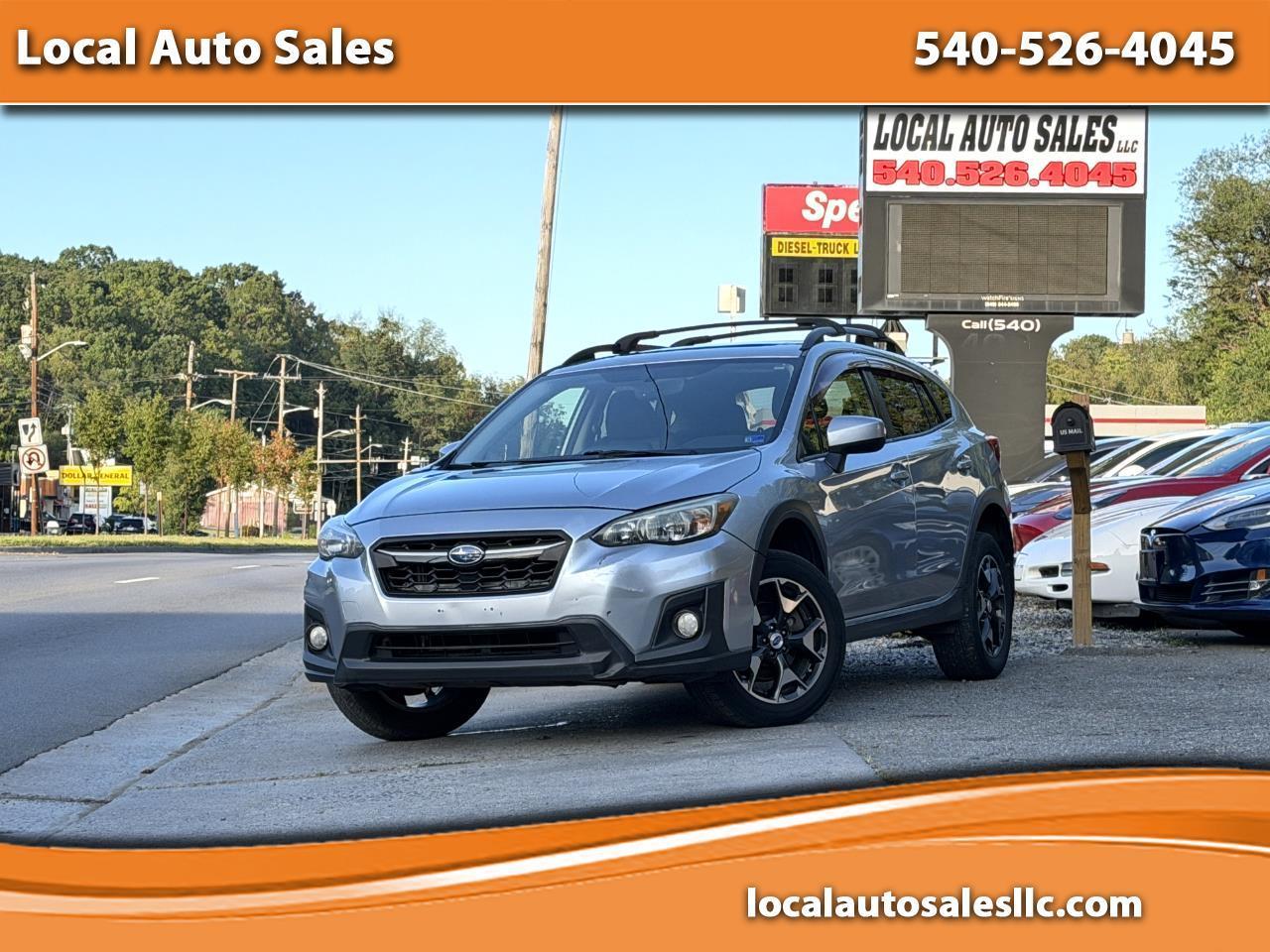 Subaru Crosstrek 2.0i Premium CVT 2018