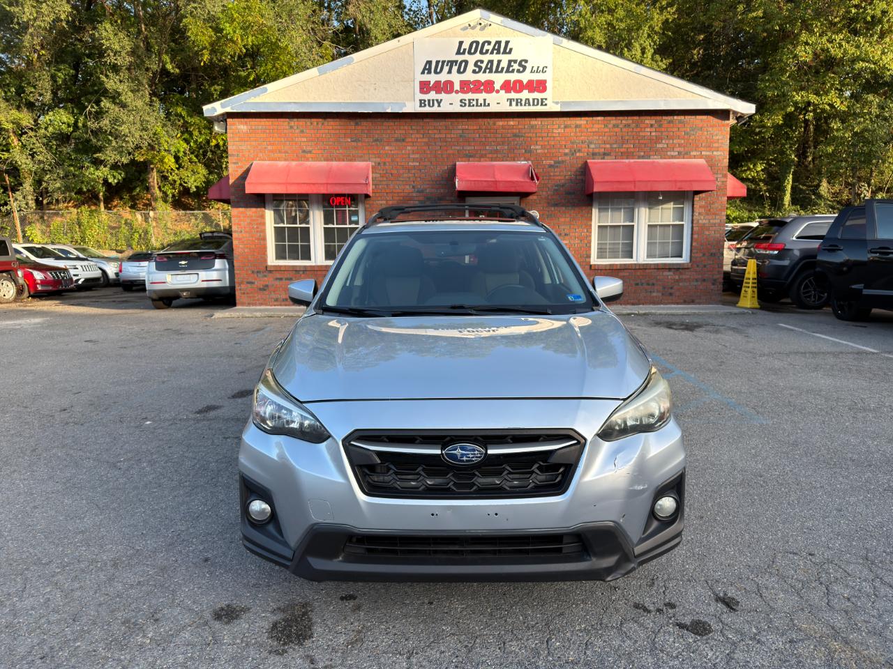 Subaru Crosstrek 2.0i Premium CVT 2018