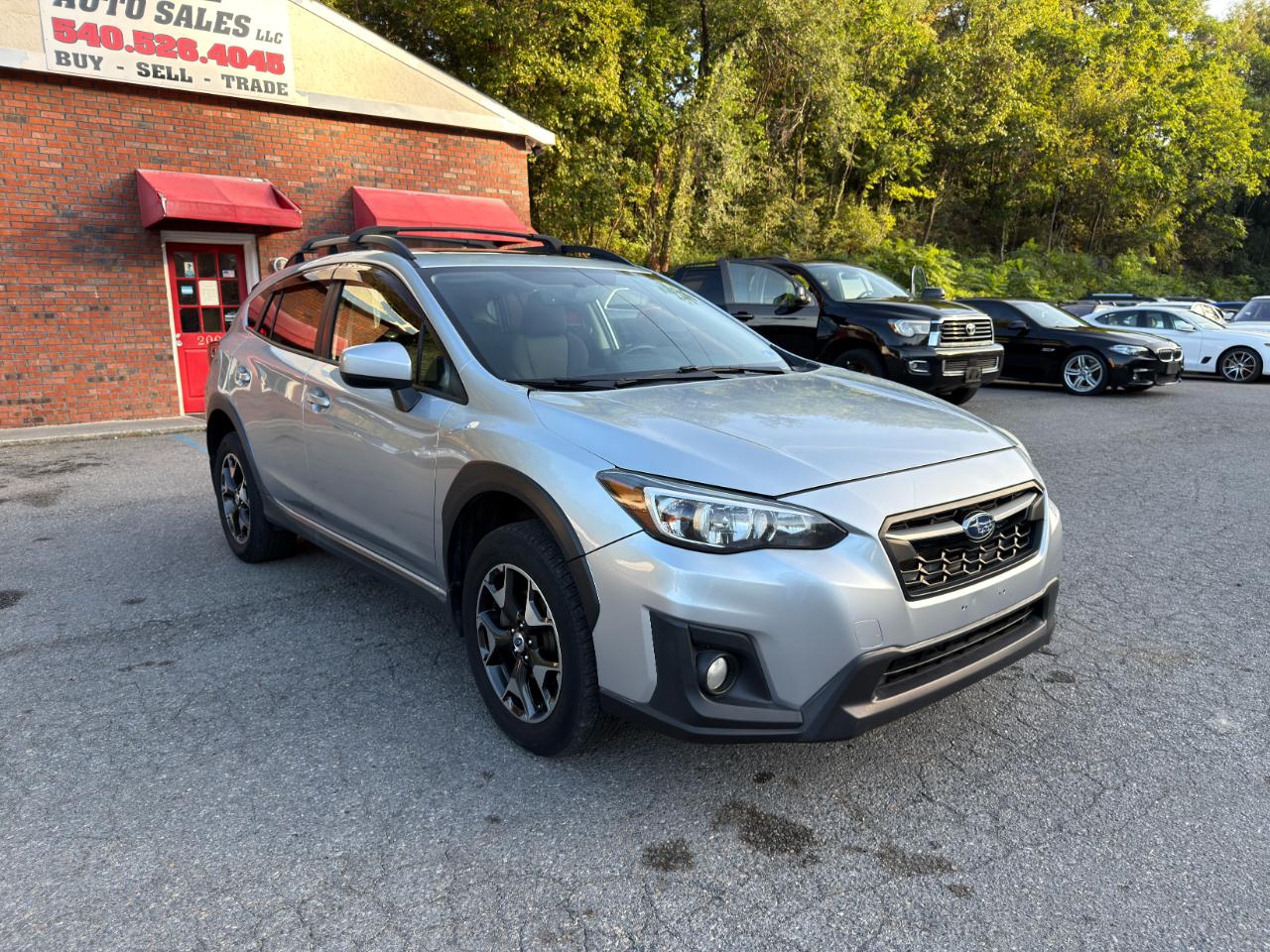 Subaru Crosstrek 2.0i Premium CVT 2018