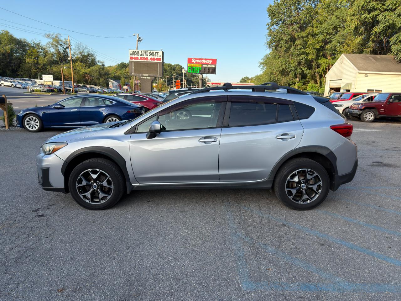 Subaru Crosstrek 2.0i Premium CVT 2018