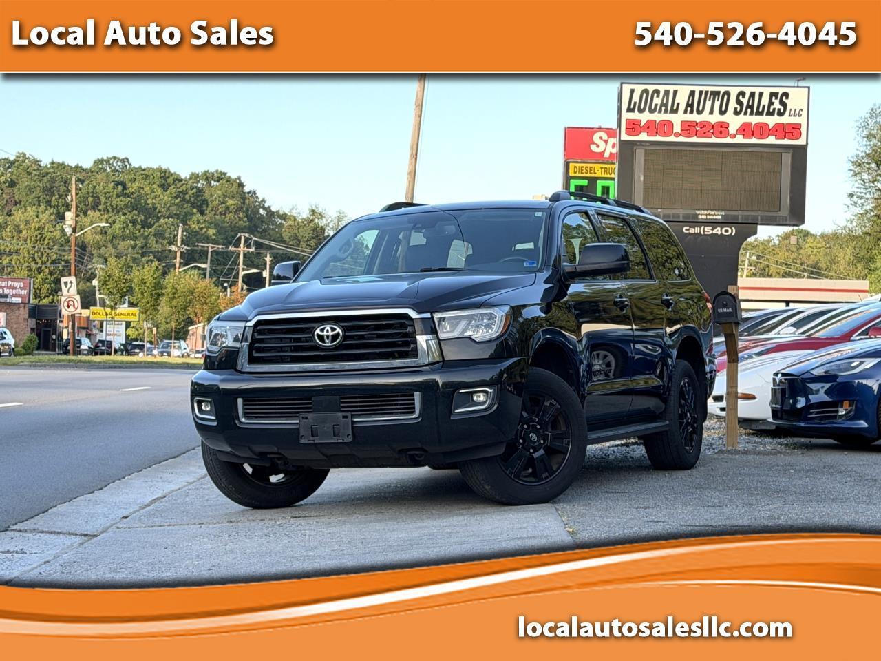 Toyota Sequoia TRD Sport 4WD (Natl) 2018