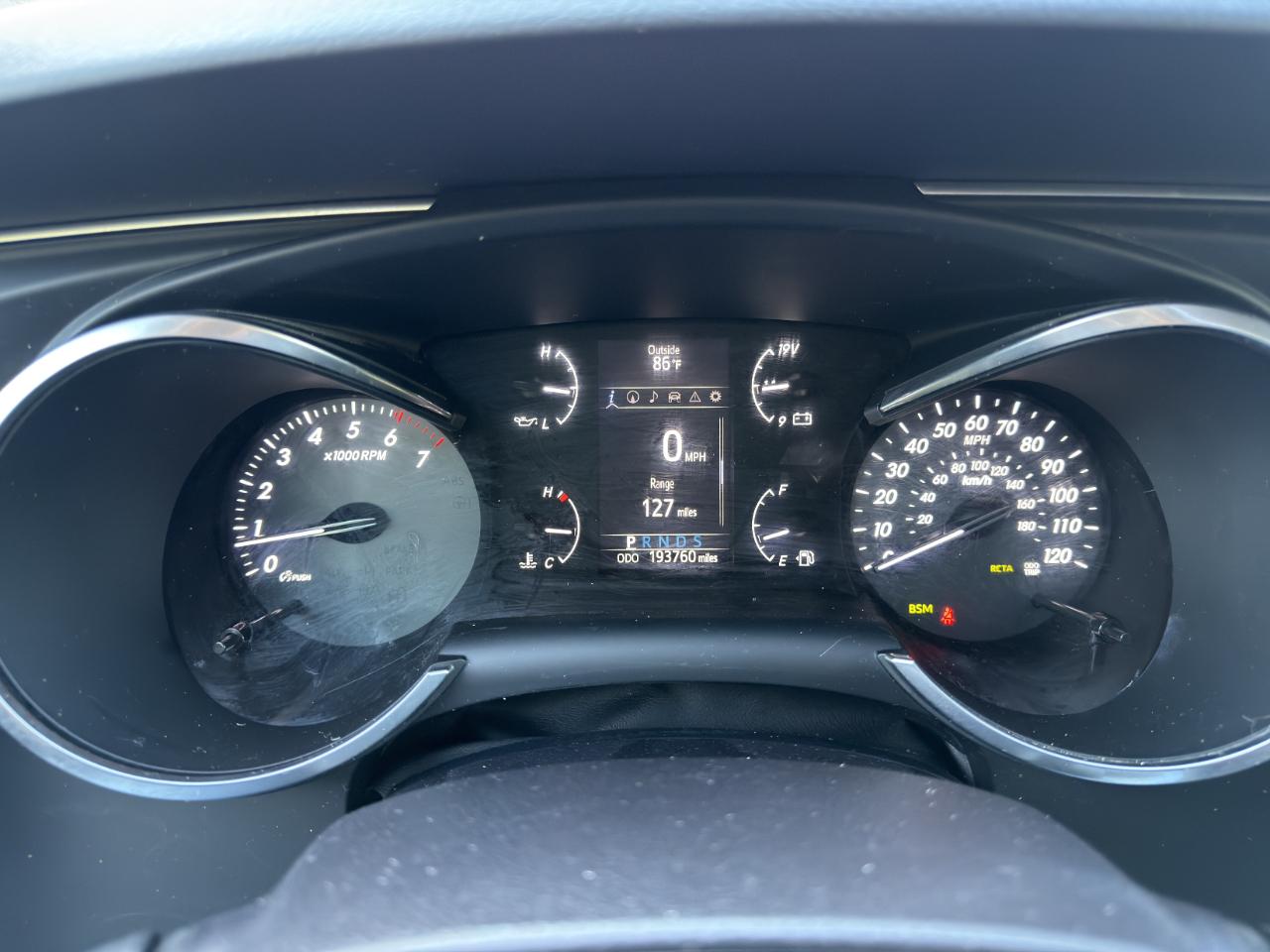 Toyota Sequoia TRD Sport 4WD (Natl) 2018