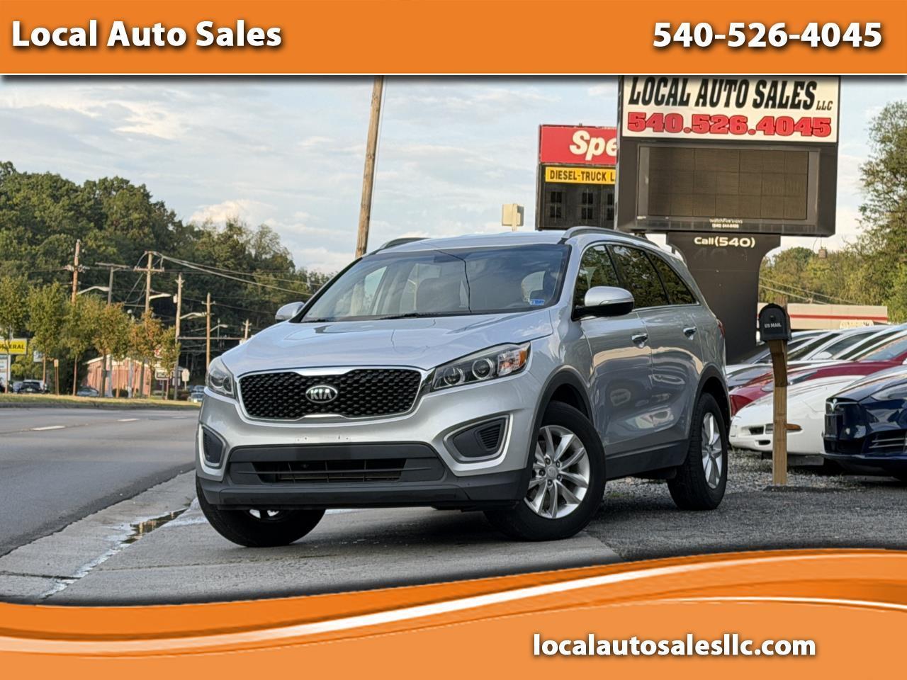Kia Sorento LX FWD 2017