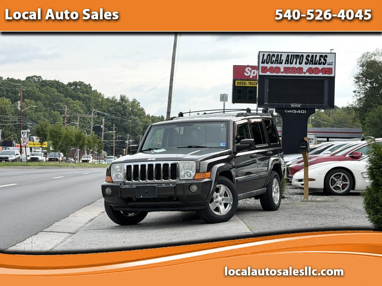 Jeep Commander 4dr 4WD 2006