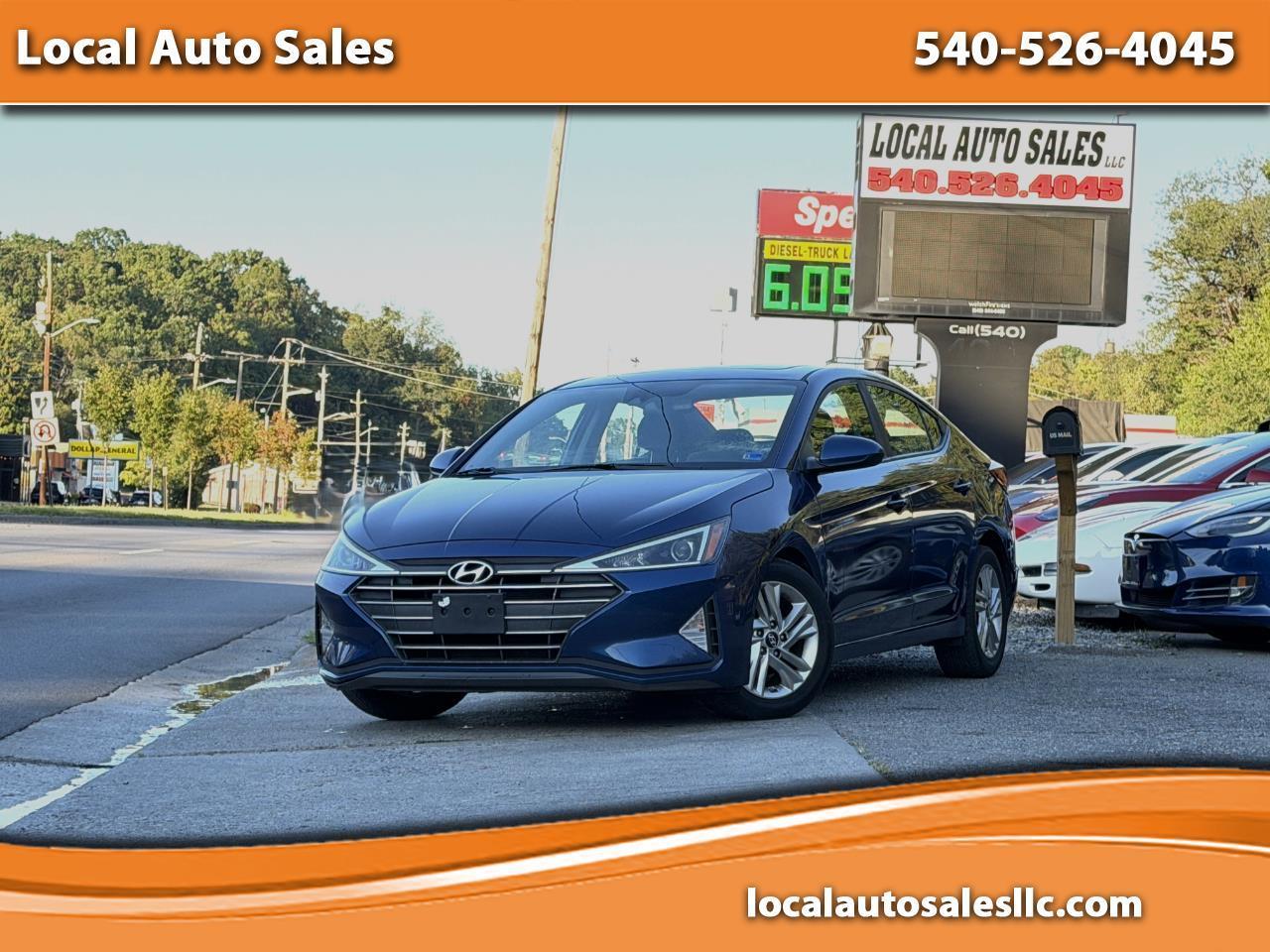 Hyundai Elantra Value Edition Auto 2019